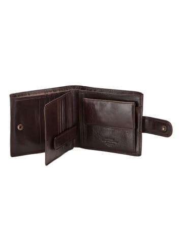 Wittchen Brieftasche Kollektion Arizona(H) 10x (B) 12cm in Dunkelbraun