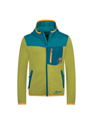 Trollkids Hybridjacke Holmedal in lagoon green