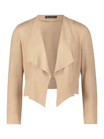 Betty Barclay Sommerjacke ohne Verschluss in Golden Camel