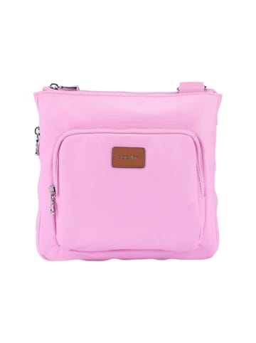 Bogner Schultertasche 'Fully 1.0 Serena in Rose 25 x 24 x 7 cm'