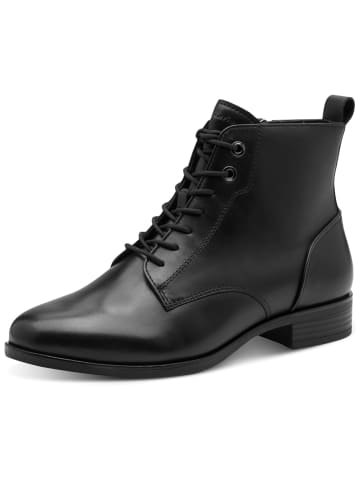 Tamaris Schnürboot in schwarz