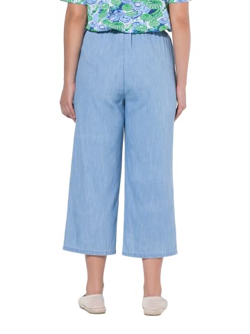 Ulla Popken Culotte in light blue