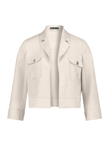 Betty Barclay Blazer-Jacke mit 3/4 Arm in beige