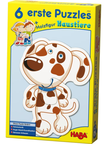 HABA Sales GmbH & Co.KG 6 Erste Puzzle-Haustiere