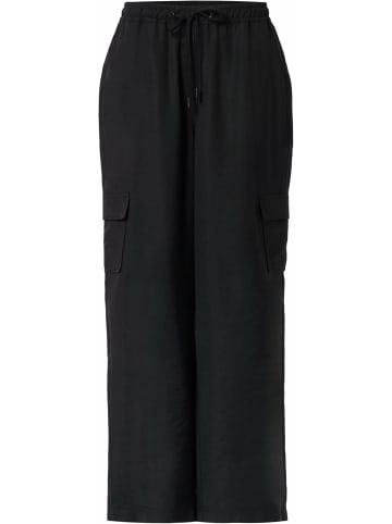comma Cargohose für Damen in schwarz
