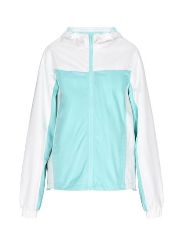 myMO ATHLSR Jacke in Türkis Weiss