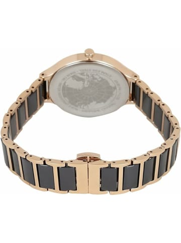 Bering Analoguhr für Damen in gold