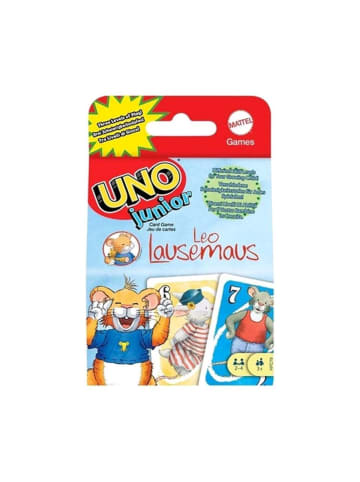 Mattel UNO Junior Leo Lausemaus Kartenspiel in bunt
