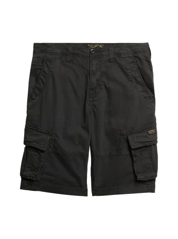 Superdry Shorts in Schwarz