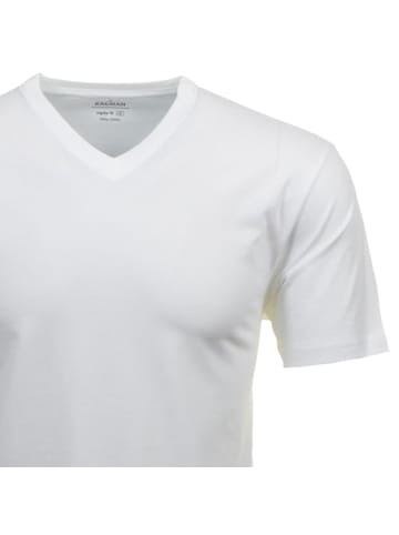 Ragman T-Shirt 4er Pack in Weiß