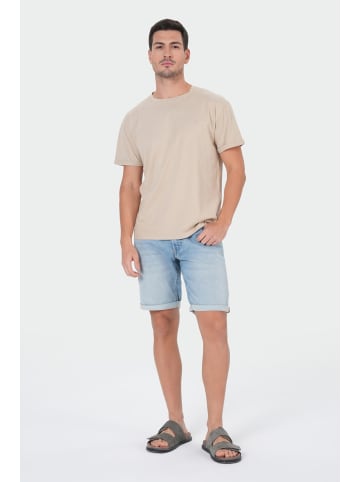 LEO T-Shirt. Oxford Tan