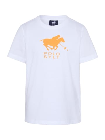 Polo Sylt T-Shirt in Weiß