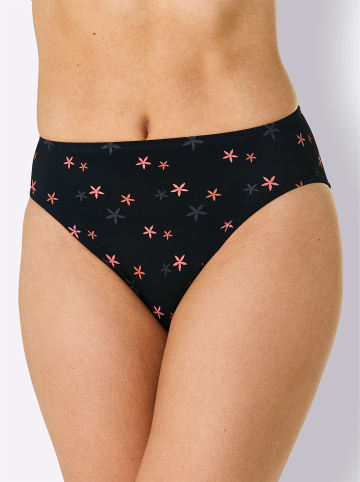 WITT WEIDEN Jazzpants in 2x schwarz-bedruckt + 1x schwarz