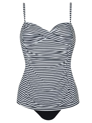 SUNFLAIR Tankini-Set Basic in Schwarz / Weiß