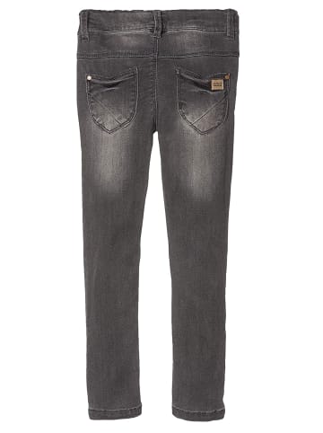 name it Mädchen Jeggings im Denim-Look in Grau