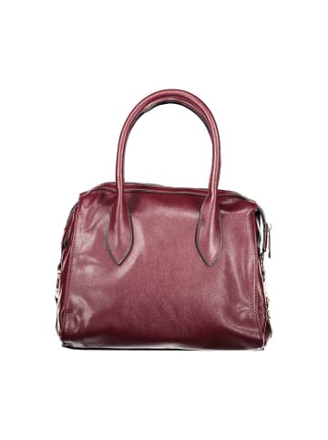 Laura Biagiotti Rote PVC-Handtasche