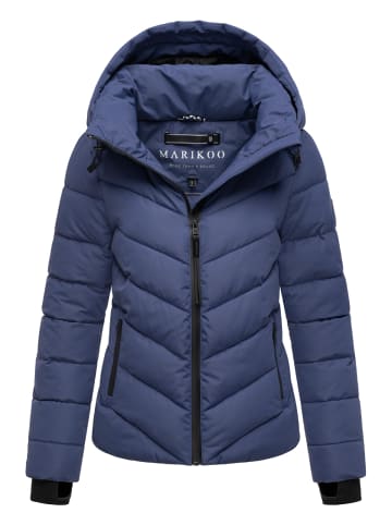 Marikoo Steppjacke Samuiaa XVI in Blue Violet