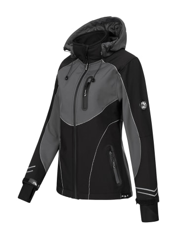 Rock Creek Jacke in Schwarz