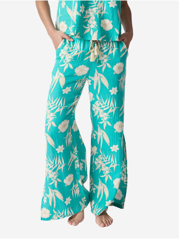 P.J. Salvage Pyjamahose Tahitian Tropics in mineral