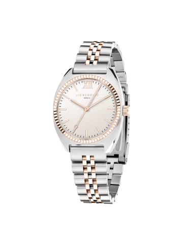 LIEBESKIND BERLIN Armbanduhr The Classic Must-Have in bicolor-rosé