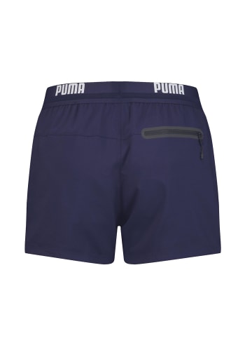 Puma Badehose PUMA SWIM MEN LOGO SHORT in Navy