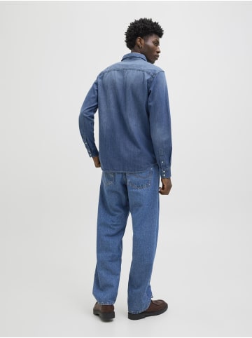 Jack & Jones Jeanshemd in Medium Blue Denim
