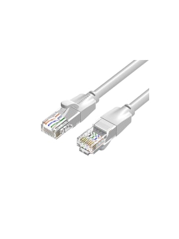 Baseus Netzwerkkabel UTP CAT6 RJ45 Ethernet 1000Mbps RJ45 auf RJ45 1.5m grau