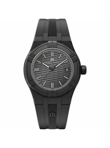 Maurice Lacroix Analoguhr für Herren in Schwarz