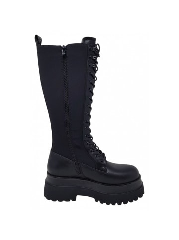 Replay Langschaftstiefel  Amy Over High in Schwarz