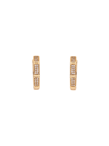 gaya Women Earrings in Rose Gold