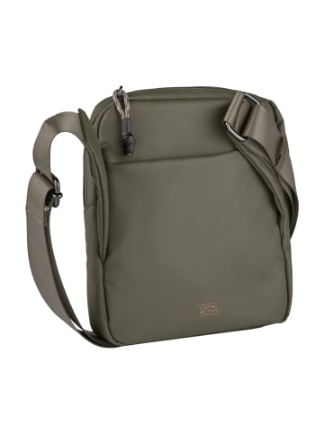 Camel Active EXPLORE Cross Bag aus Nylon in Khaki