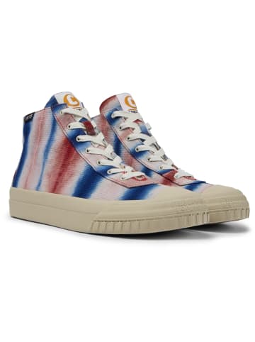 Camper Sneaker " Camaleon 1975 " in Rot - Blau