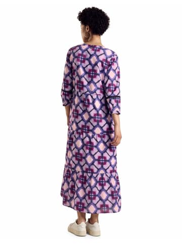 Street One Midikleid für Damen in Lila