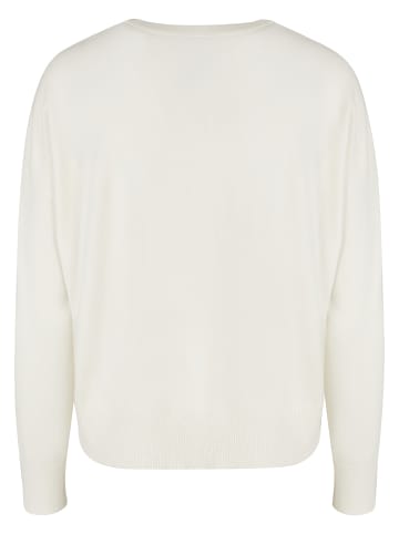 Urban Classics Crew Neck Jumper in whitesand