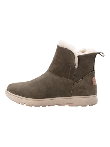 Camel Active SINA Winterstiefel mit weichem Futter in Oliv