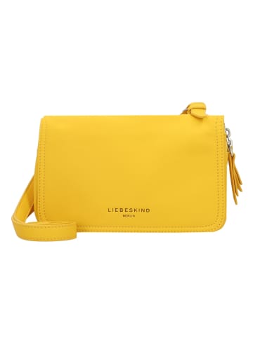 LIEBESKIND BERLIN Noos Umhängetasche Leder 23 cm in lemon