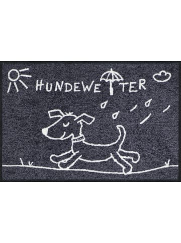 Salonloewe Fußmatte in anthrazit