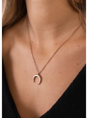 PURELEI Kette Moon Rosegold