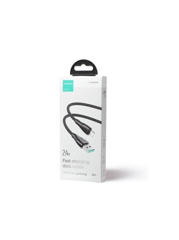 Mcdodo USB-A / Lightning 2,4A Kabel 2m Schwarz