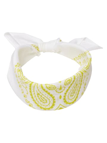 MSTRDS MSTRDS Bandana in wht/yel