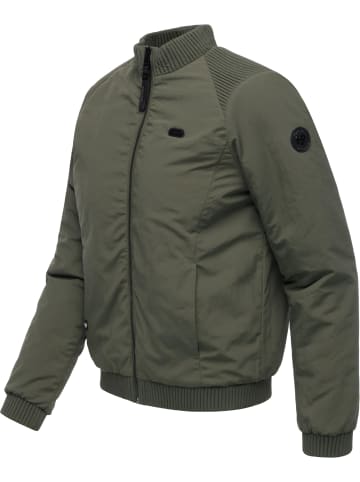 ragwear Bomberjacke Chenna Warm YOUMODO in Dark Olive