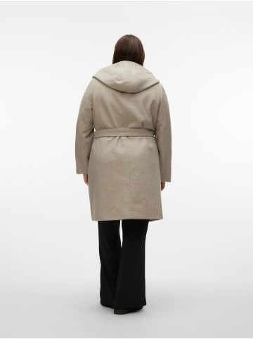 Vero Moda Mantel in Silver Mink