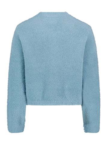 Betty Barclay Strick-Cardigan mit aufgesetzten Taschen in rauchblau