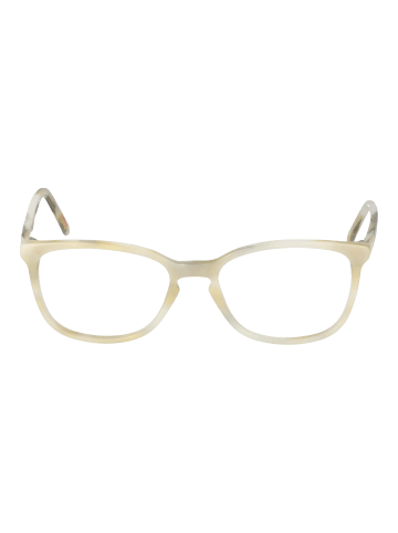 Andy Wolf Unisex Optische Fassungen Rechtwinklig Creme