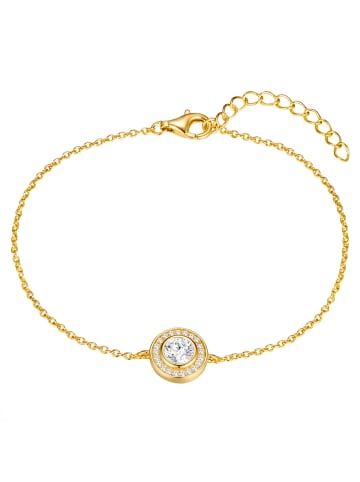 Rafaela Donata Armband Sterling Silber Zirkonia in gelbgold