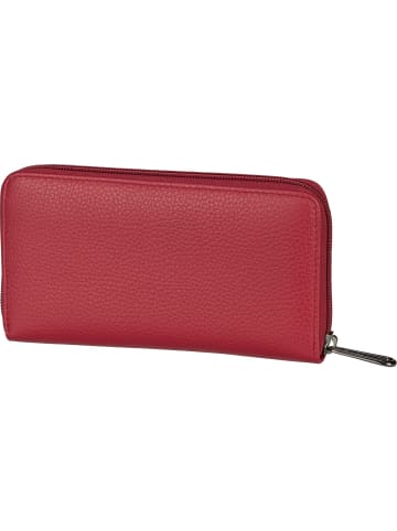 Mandarina Duck Geldbörse Mellow Leather Wallet FZP61 in Rumba Red