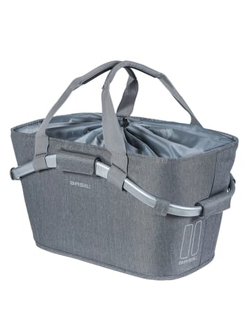 BASIL Gepäckträgerkorb "2Day Carry All MIK 2.0" in grau