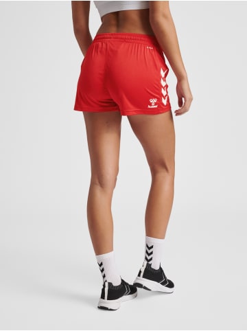 Hummel Verstellbare Taille Kurze Hose Hmlcore Damen in TRUE RED