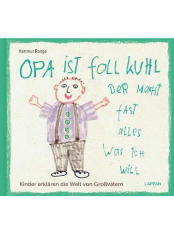 LAPPAN Buch - Opa ist foll kuhl der macht fast alles was ich will