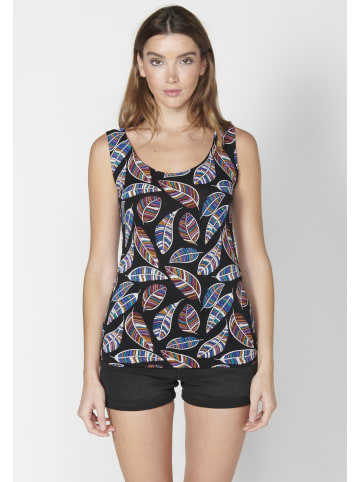 KOROSHI TOP GURTBAND in schwarz